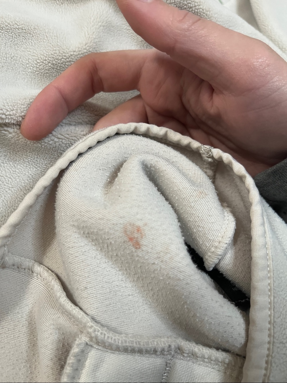 ✨ 32 Degrees Cream Half-Zip Fleece Pullover ✨ - Picture 5 of 5